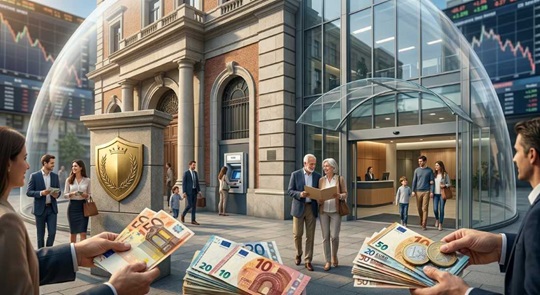 La ratio de Solvencia II mide la fortaleza financiera de la aseguradora para hacer frente a sus compromisos, incluso en escenarios adversos.